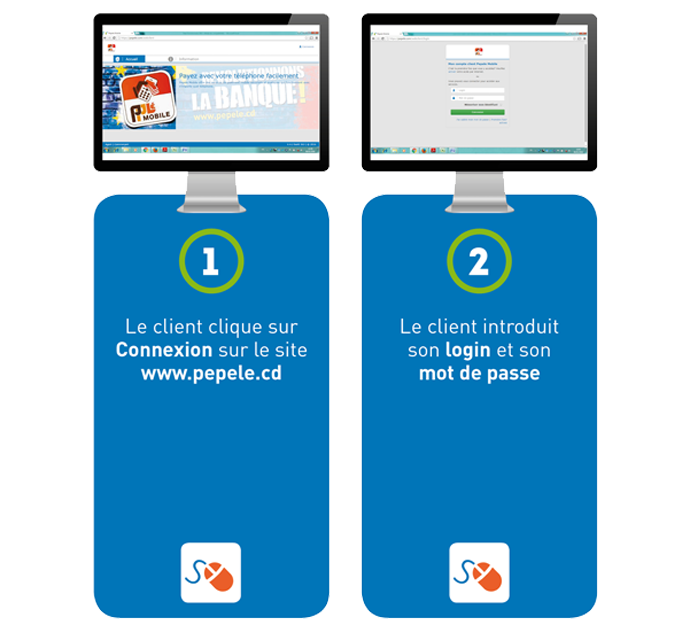 Cash to account step 1